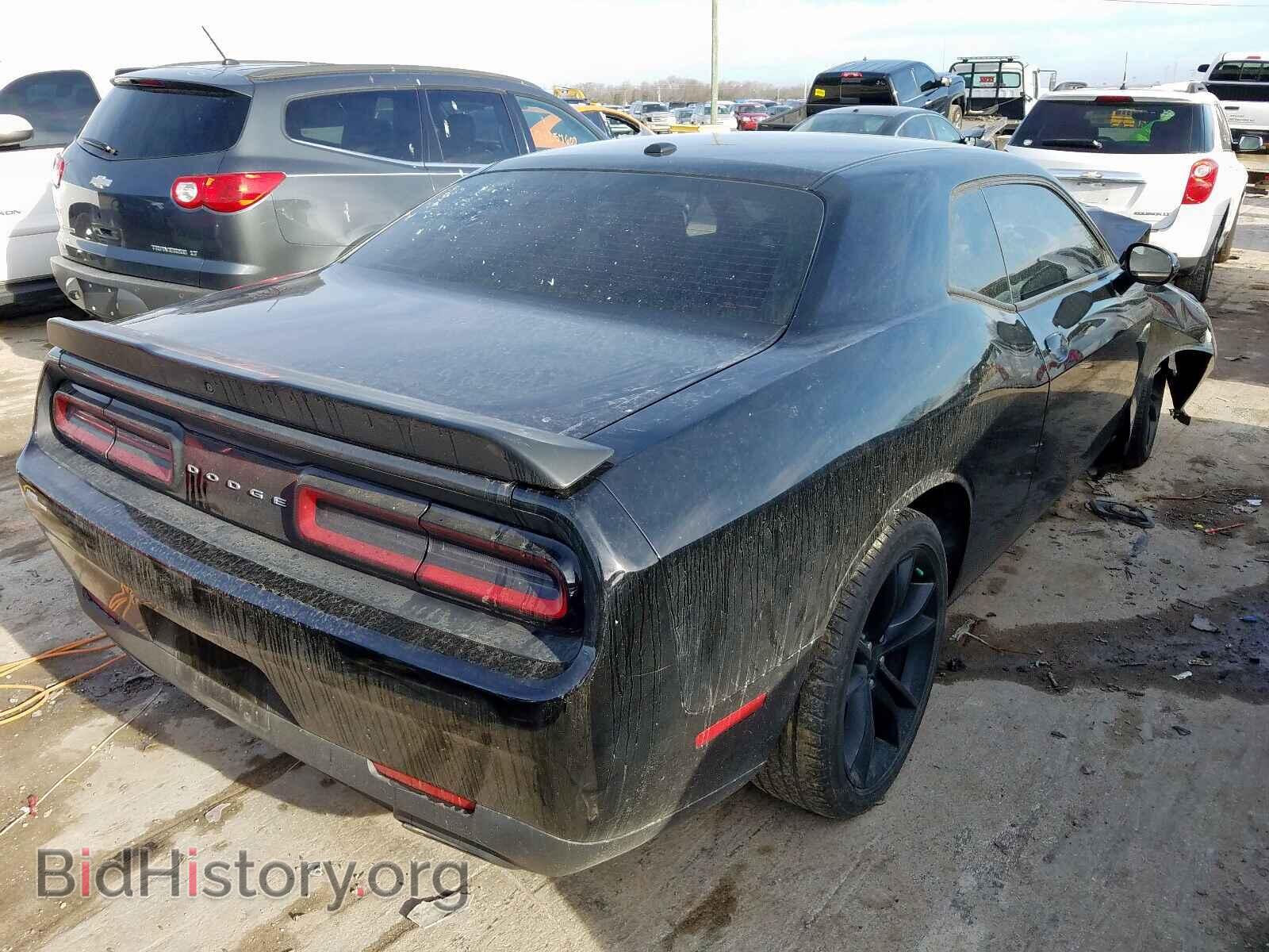 2016 DODGE CHALLENGER - VIN: 2C3CDZAG8GH166150 - Фото 4