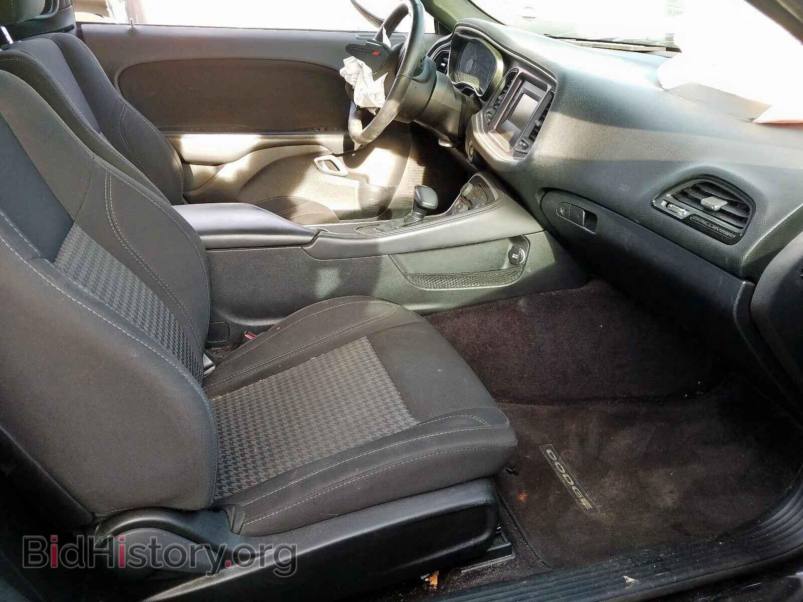 2016 DODGE CHALLENGER - VIN: 2C3CDZAG8GH166150 - Фото 5