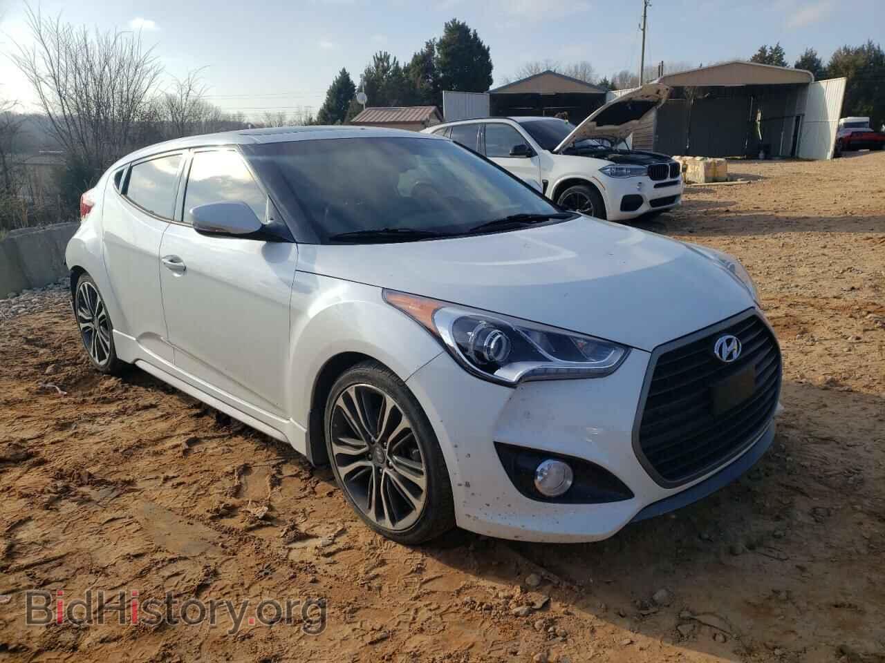 Photo KMHTC6AE4GU267447 - HYUNDAI VELOSTER 2016