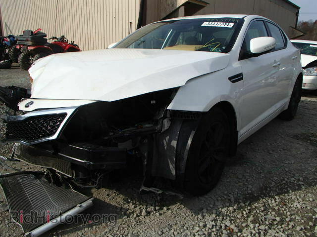 2013 KIA OPTIMA - VIN: KNAGM4A72D5345929 - Photo 2