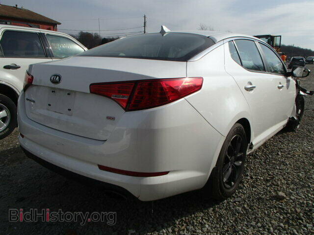 2013 KIA OPTIMA - VIN: KNAGM4A72D5345929 - Photo 4