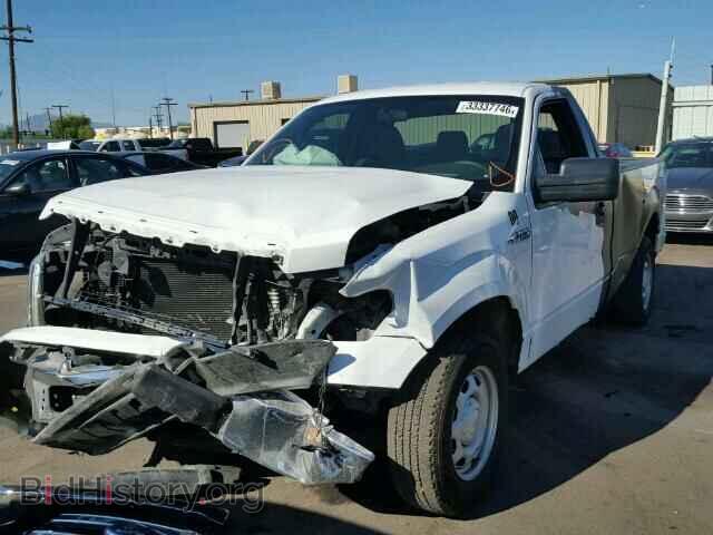 2013 FORD F150 - VIN: 1FTNF1CF2DKD61928 - Фото 2