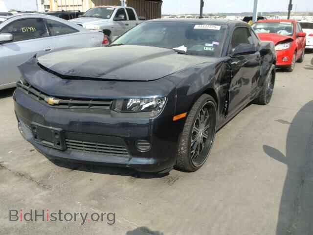 2014 CHEVROLET CAMARO - VIN: 2G1FA1E30E9234838 - Фото 2