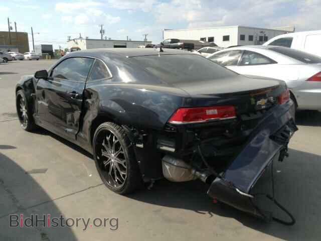 2014 CHEVROLET CAMARO - VIN: 2G1FA1E30E9234838 - Фото 3