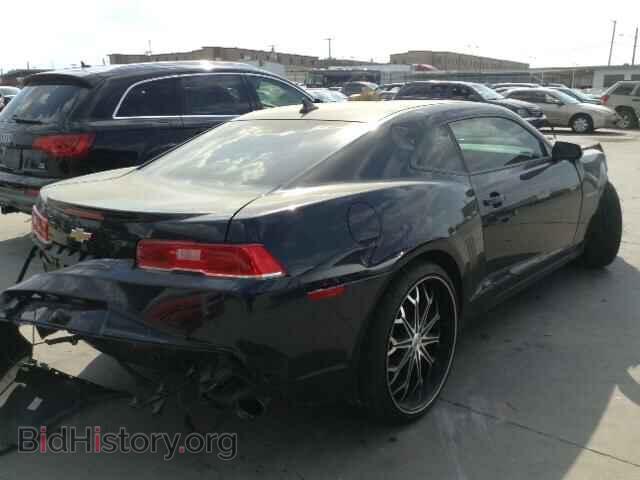 2014 CHEVROLET CAMARO - VIN: 2G1FA1E30E9234838 - Фото 4