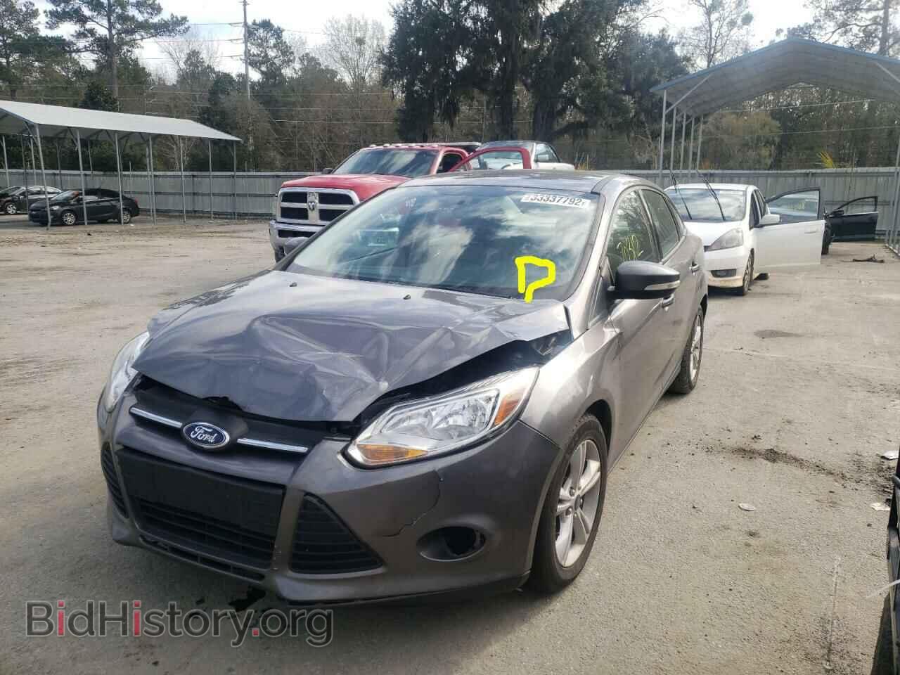 2014 FORD FOCUS - VIN: 1FADP3F28EL426411 - Фото 2