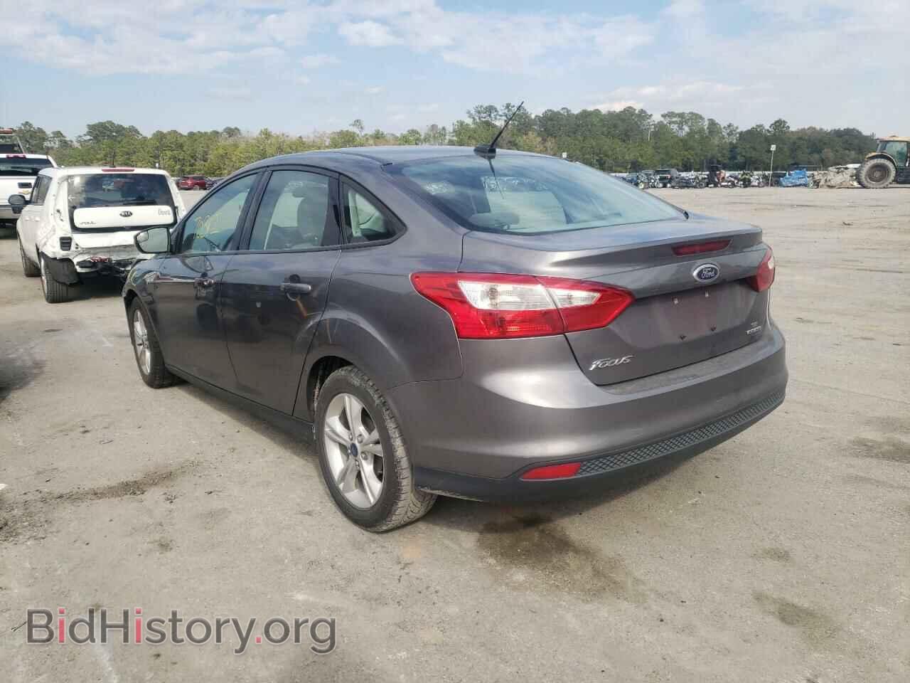 2014 FORD FOCUS - VIN: 1FADP3F28EL426411 - Фото 3