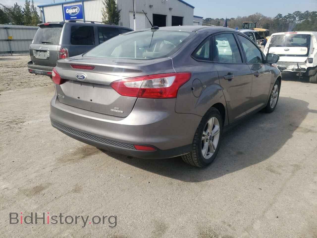 2014 FORD FOCUS - VIN: 1FADP3F28EL426411 - Фото 4