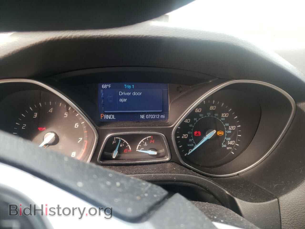 2014 FORD FOCUS - VIN: 1FADP3F28EL426411 - Фото 8