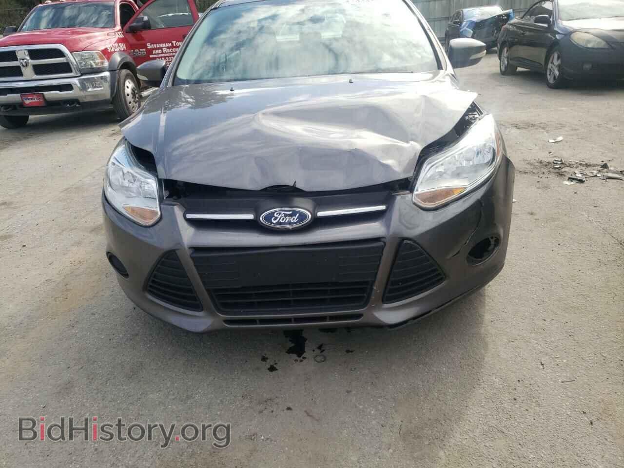 2014 FORD FOCUS - VIN: 1FADP3F28EL426411 - Фото 9