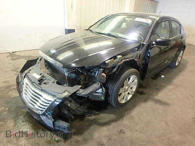 2012 CHRYSLER 200 - VIN: 1C3CCBAB0CN317336 - Фото 2