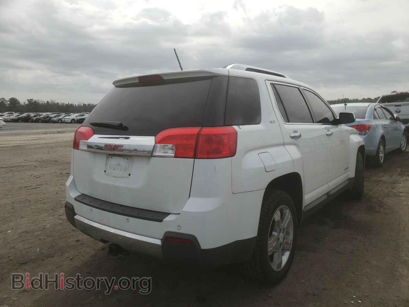 2012 GMC TERRAIN - VIN: 2GKALWEK5C6168046 - Фото 4