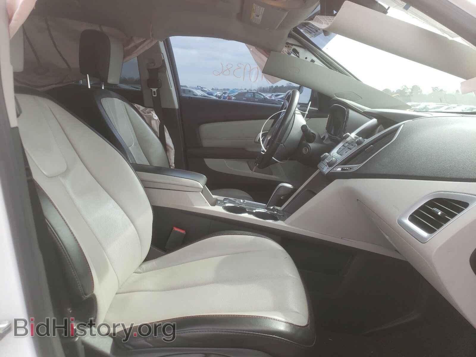 2012 GMC TERRAIN - VIN: 2GKALWEK5C6168046 - Фото 5
