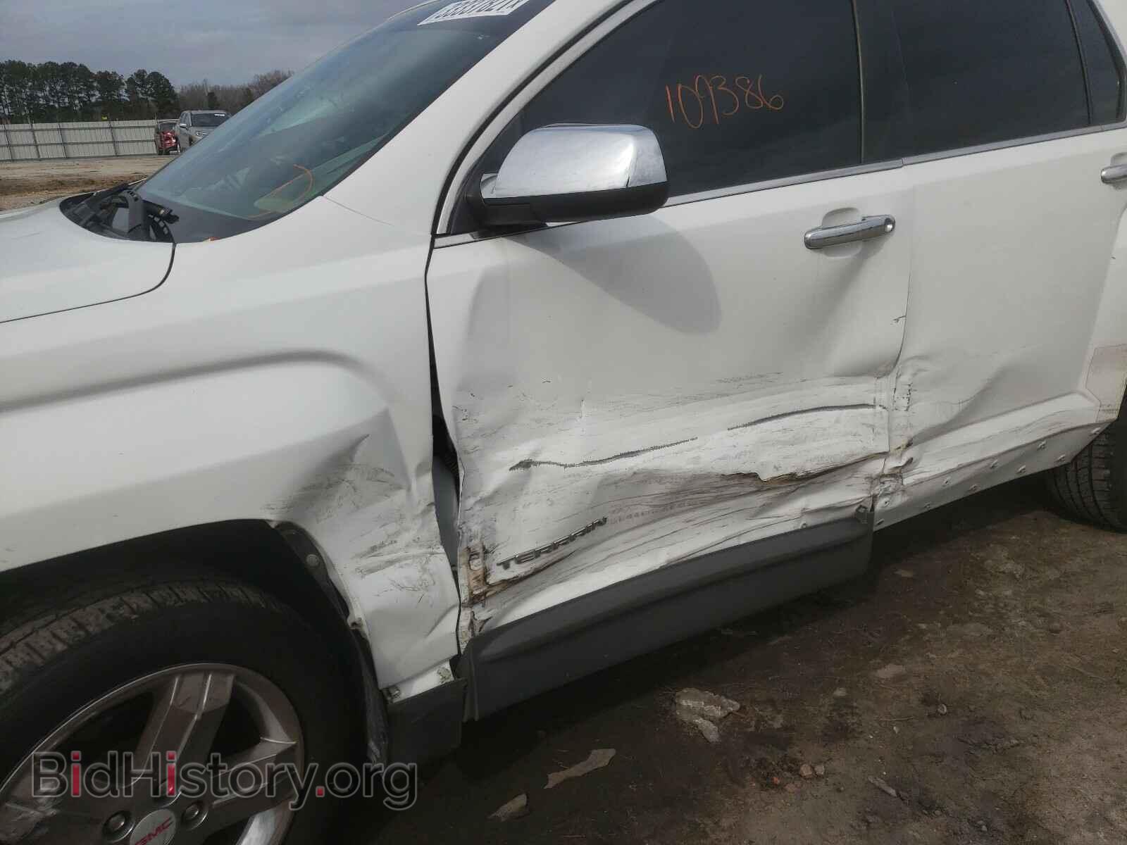 2012 GMC TERRAIN - VIN: 2GKALWEK5C6168046 - Фото 9
