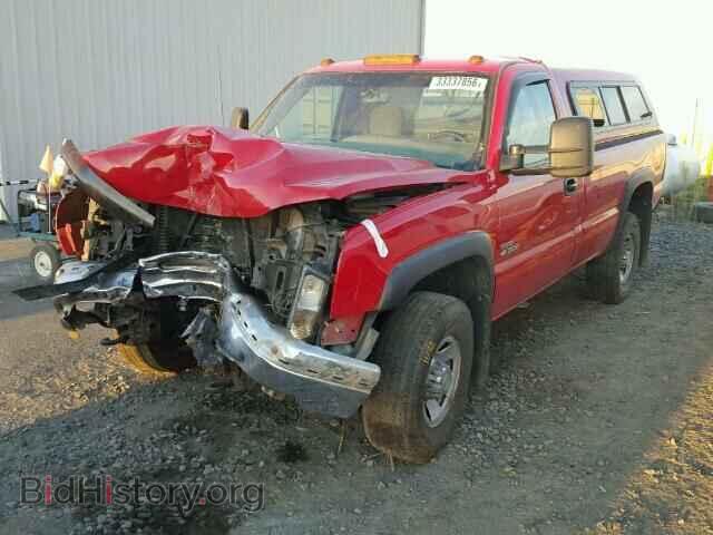 2006 CHEVROLET SILVERADO - VIN: 1GCHK34D76E180780 - Фото 2