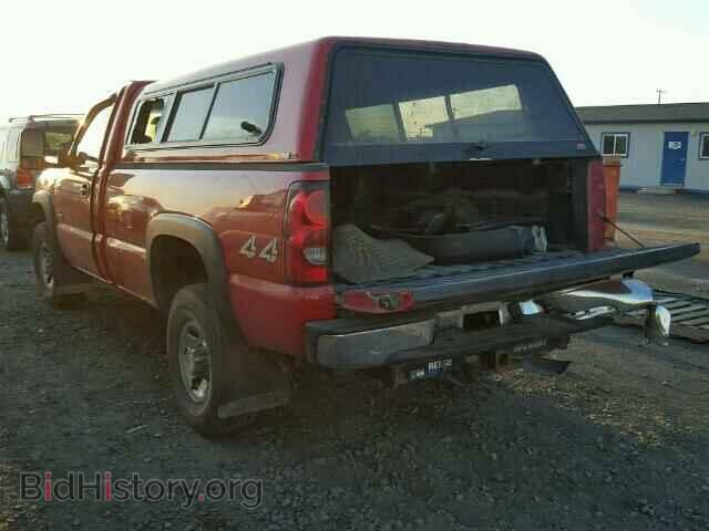 2006 CHEVROLET SILVERADO - VIN: 1GCHK34D76E180780 - Фото 3