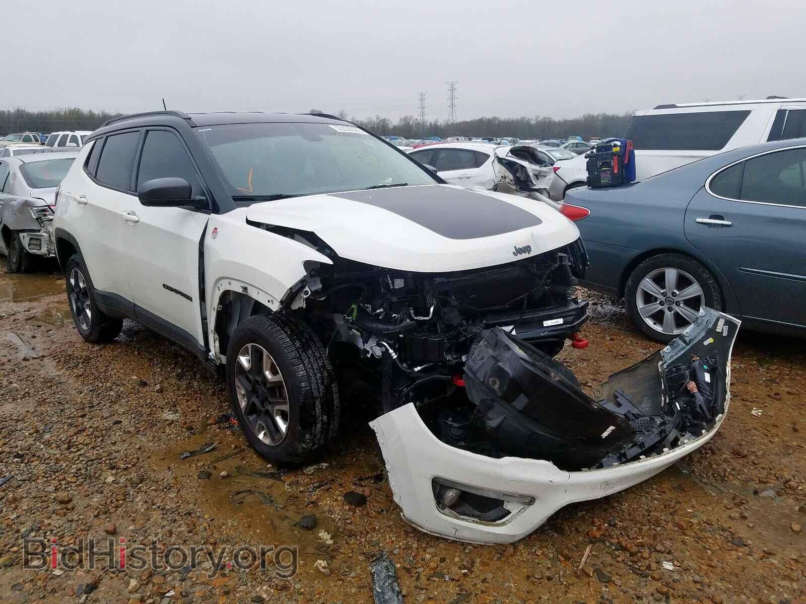 Photo 3C4NJDDB3HT674583 - JEEP COMPASS 2017