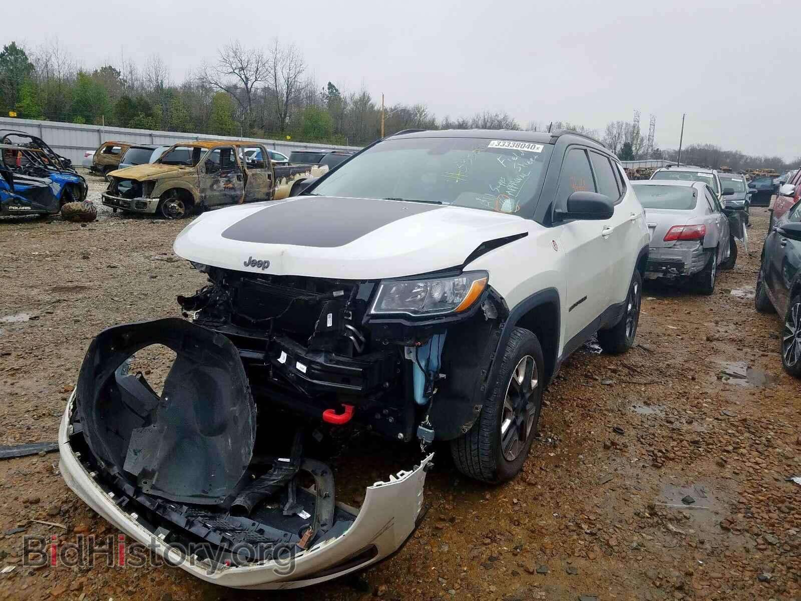 2017 JEEP COMPASS - VIN: 3C4NJDDB3HT674583 - Фото 2