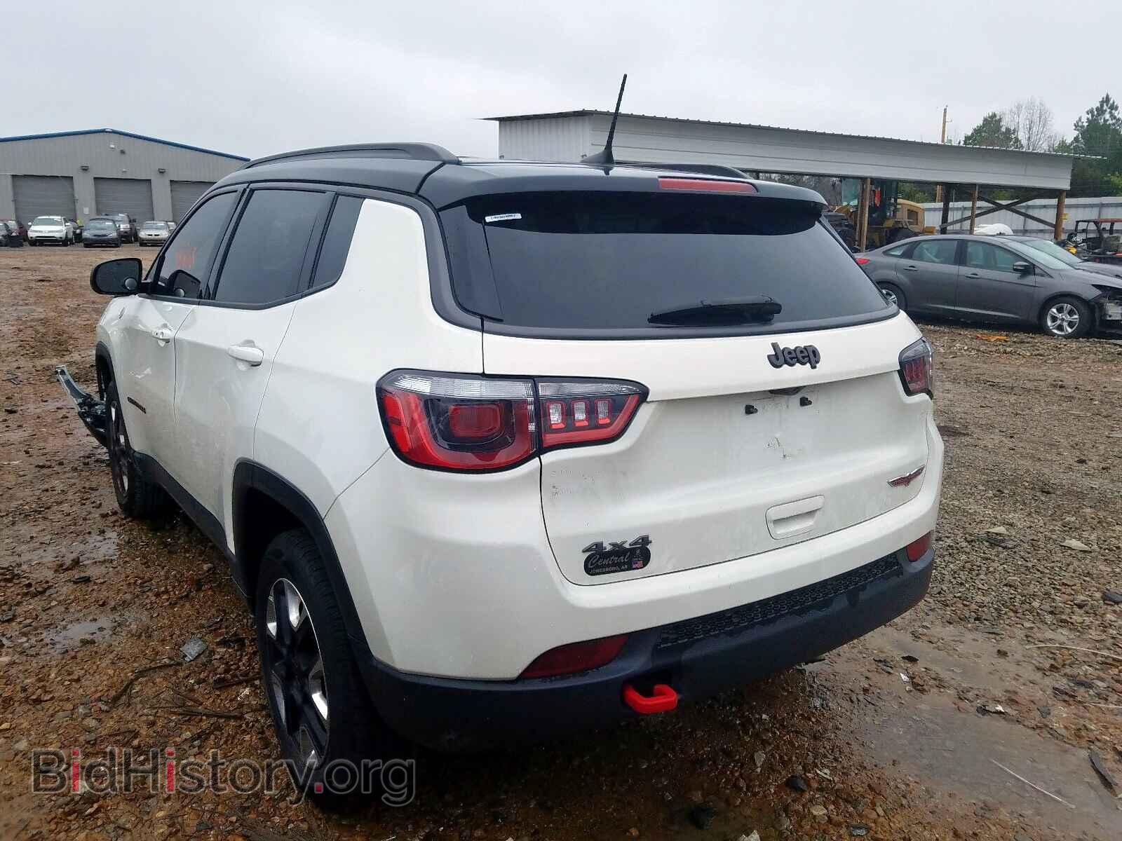 2017 JEEP COMPASS - VIN: 3C4NJDDB3HT674583 - Фото 3