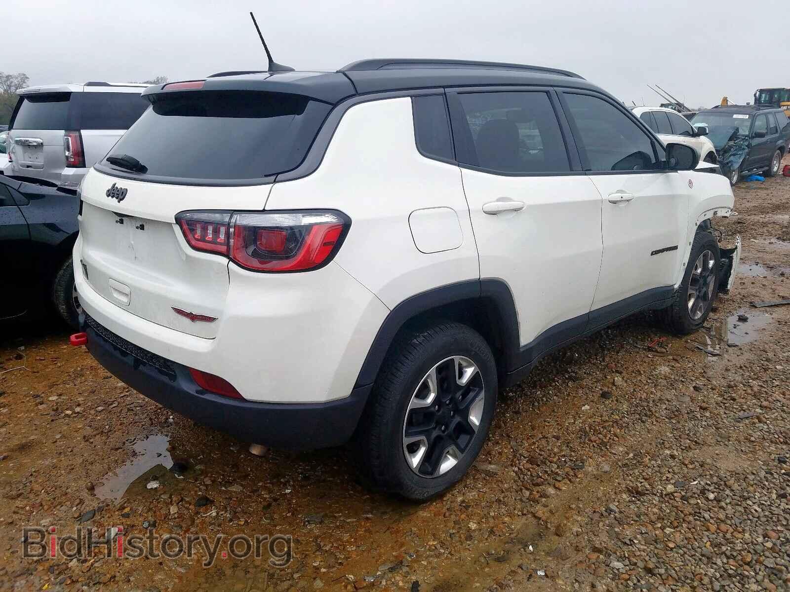 2017 JEEP COMPASS - VIN: 3C4NJDDB3HT674583 - Фото 4