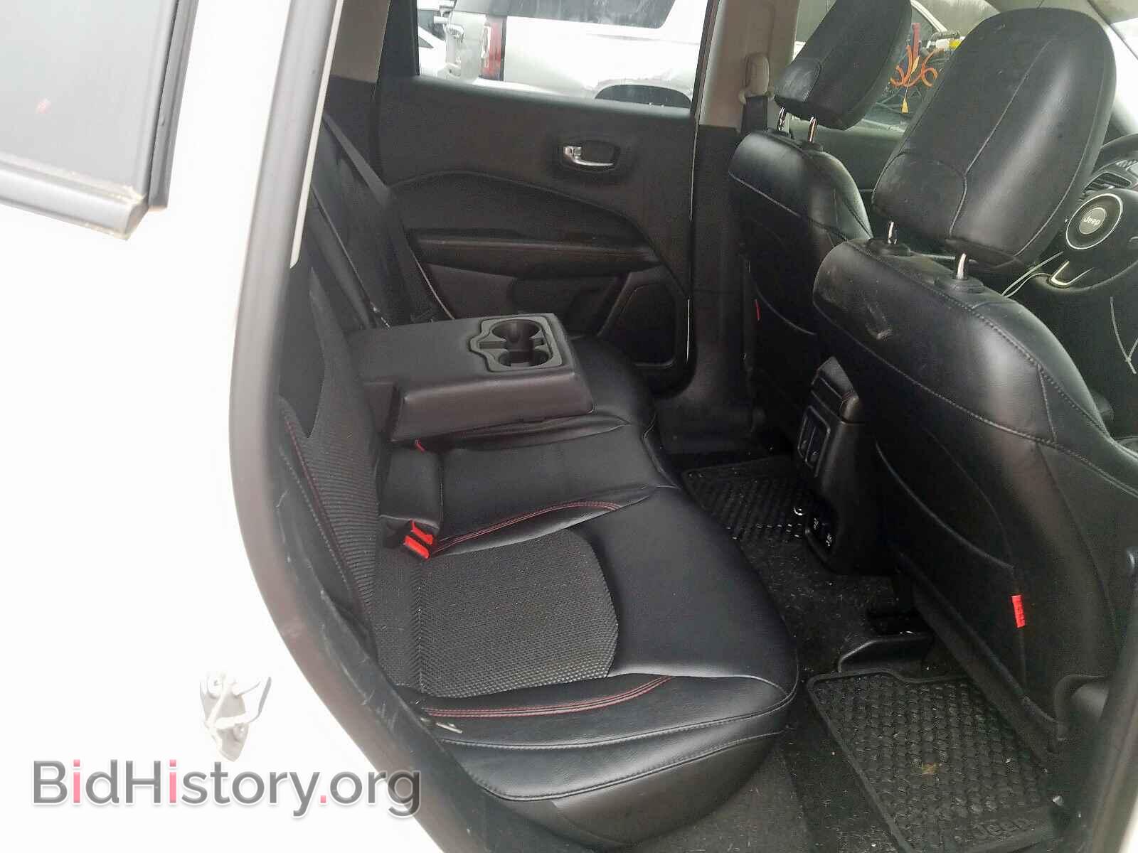2017 JEEP COMPASS - VIN: 3C4NJDDB3HT674583 - Фото 6
