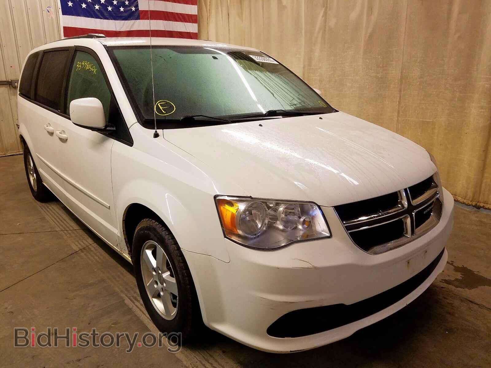 Фотография 2D4RN3DG1BR639565 - DODGE CARAVAN 2011