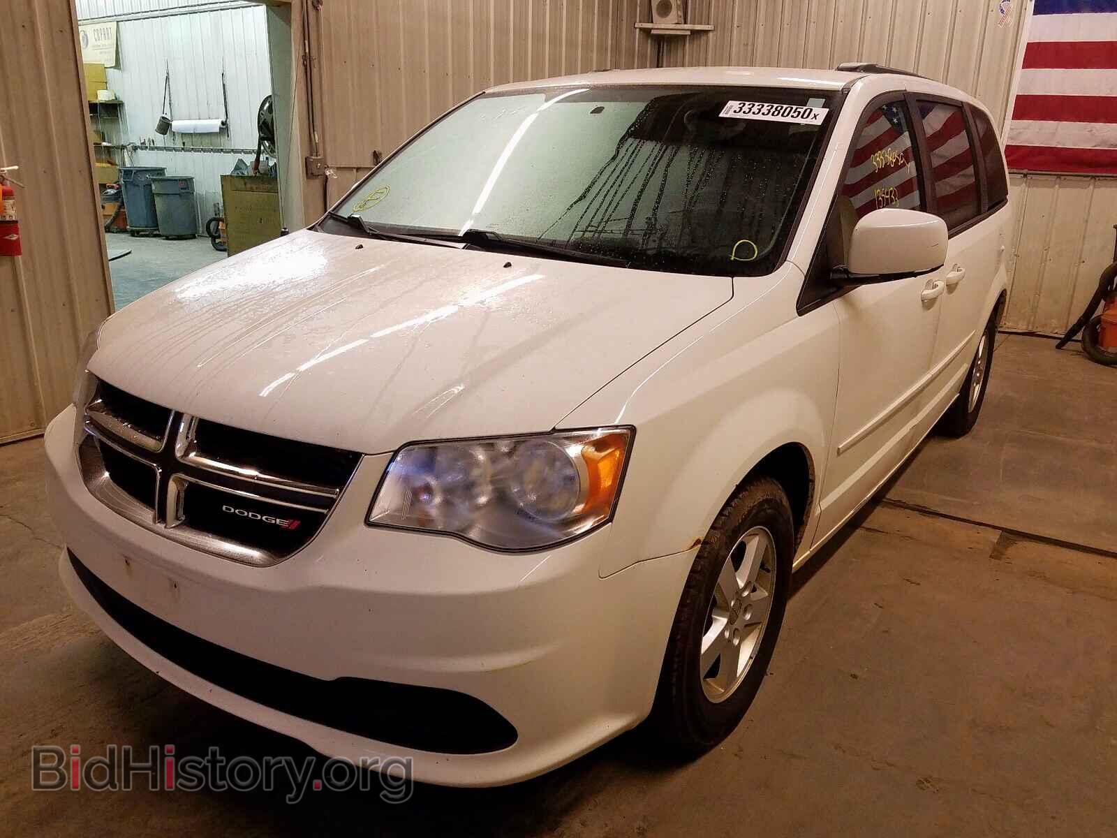2011 DODGE CARAVAN - VIN: 2D4RN3DG1BR639565 - Фото 2