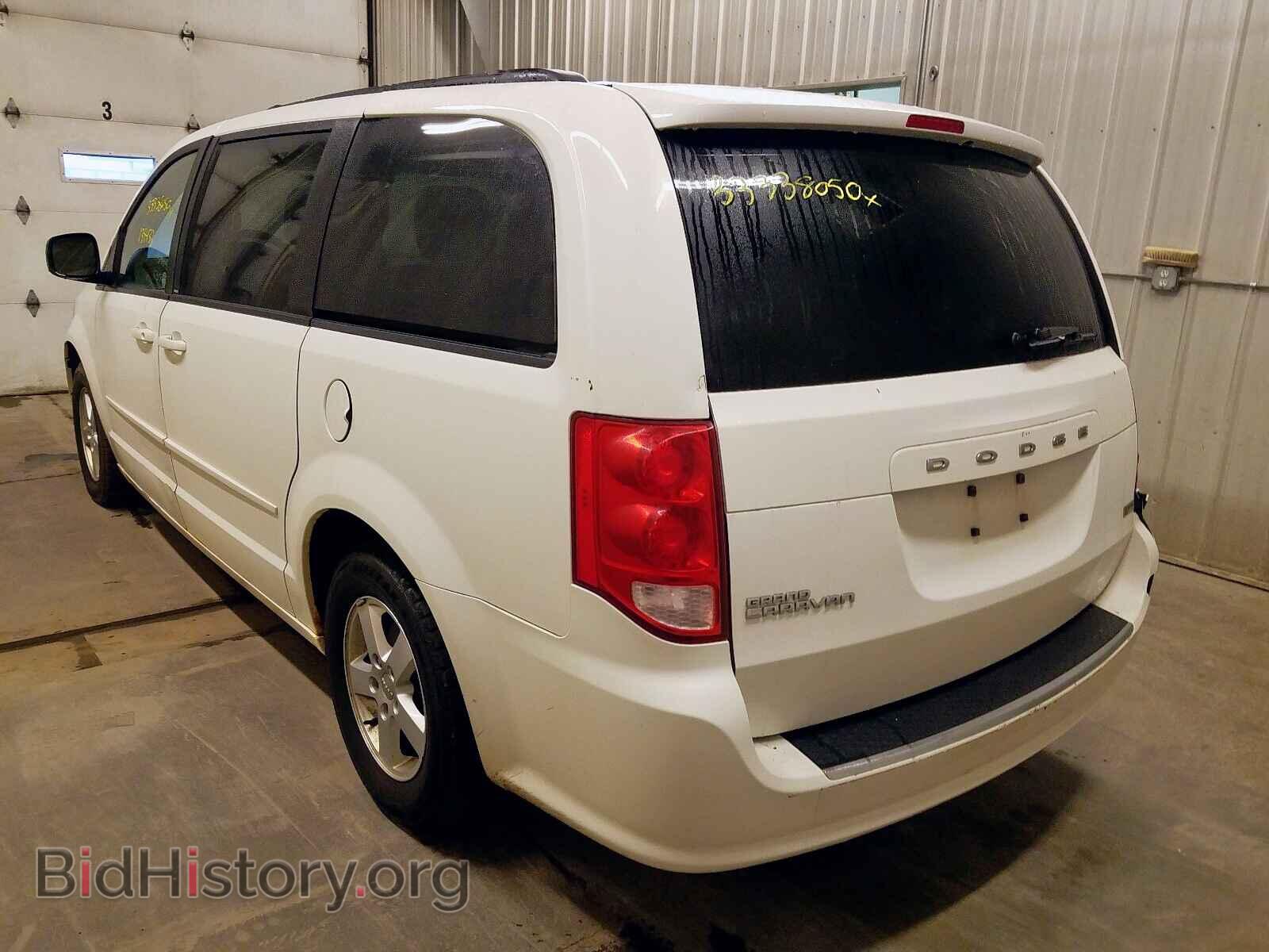 2011 DODGE CARAVAN - VIN: 2D4RN3DG1BR639565 - Фото 3