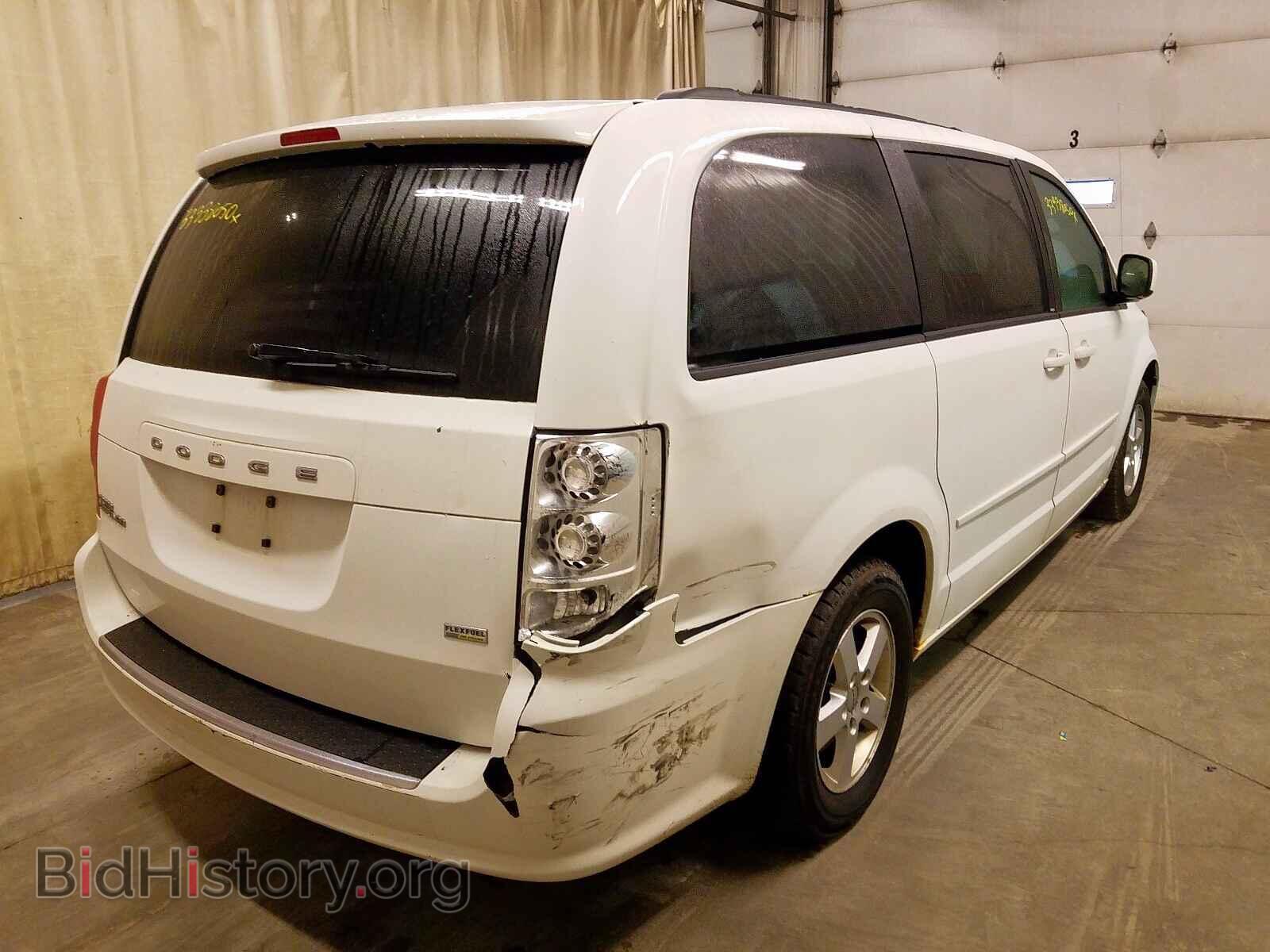 2011 DODGE CARAVAN - VIN: 2D4RN3DG1BR639565 - Фото 4