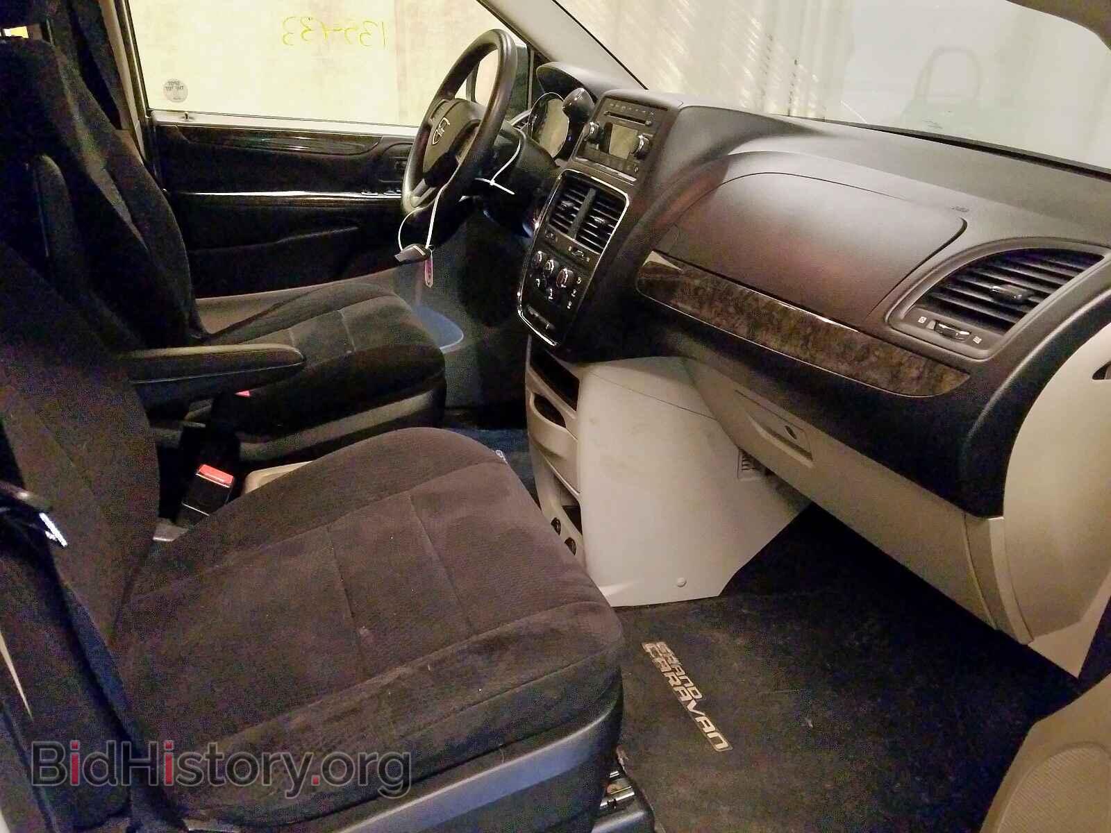 2011 DODGE CARAVAN - VIN: 2D4RN3DG1BR639565 - Фото 5