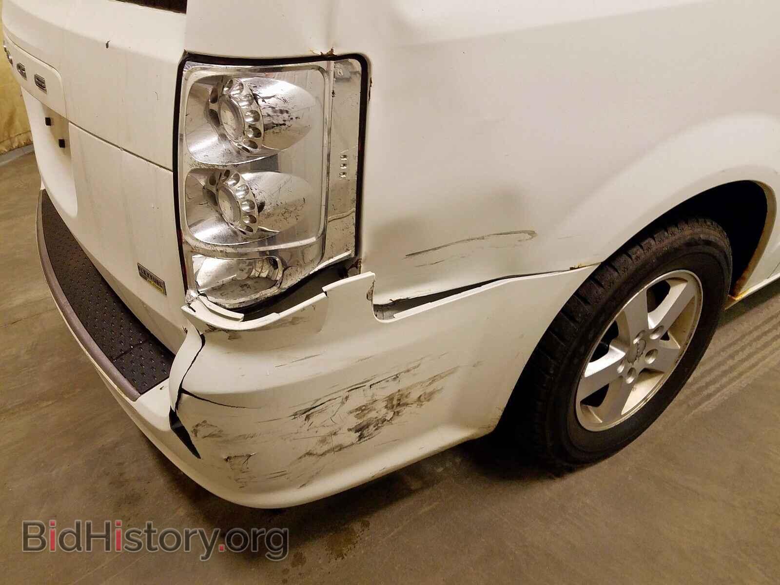 2011 DODGE CARAVAN - VIN: 2D4RN3DG1BR639565 - Фото 9