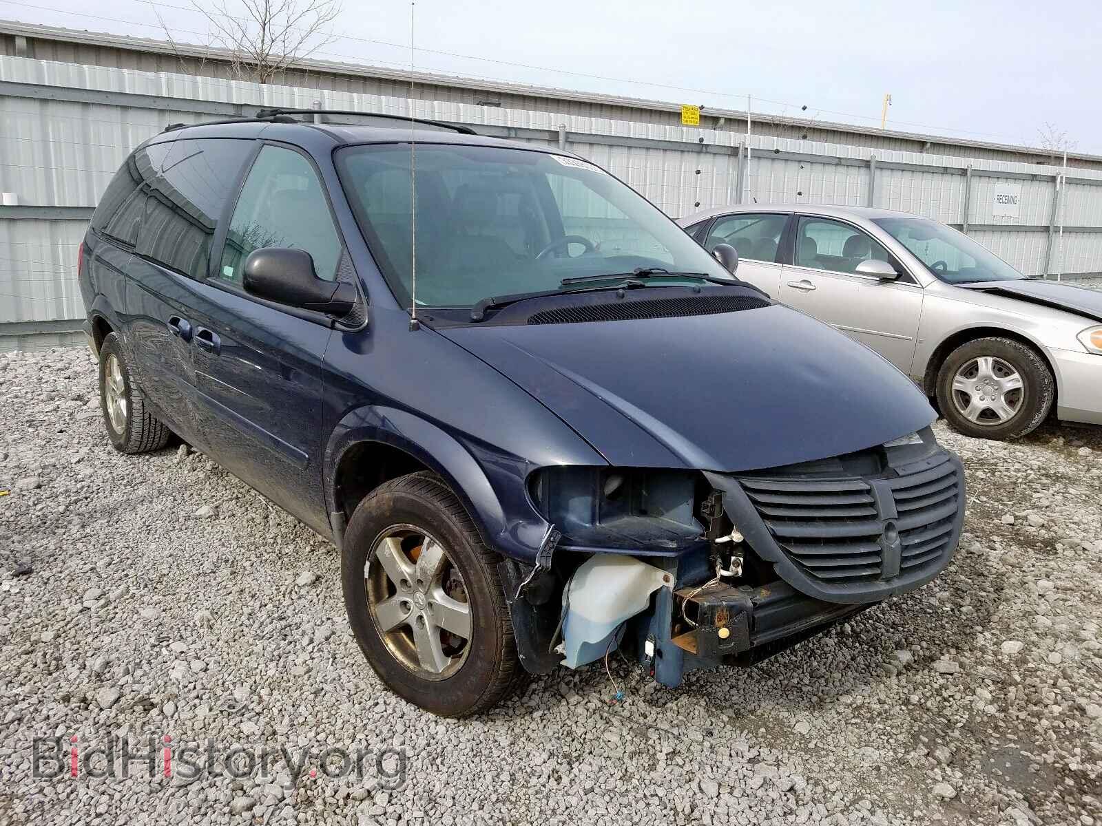 Photo 2D4GP44L67R268043 - DODGE CARAVAN 2007