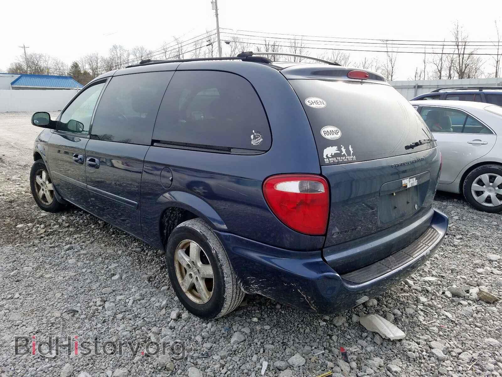 2007 DODGE CARAVAN - VIN: 2D4GP44L67R268043 - Фото 3