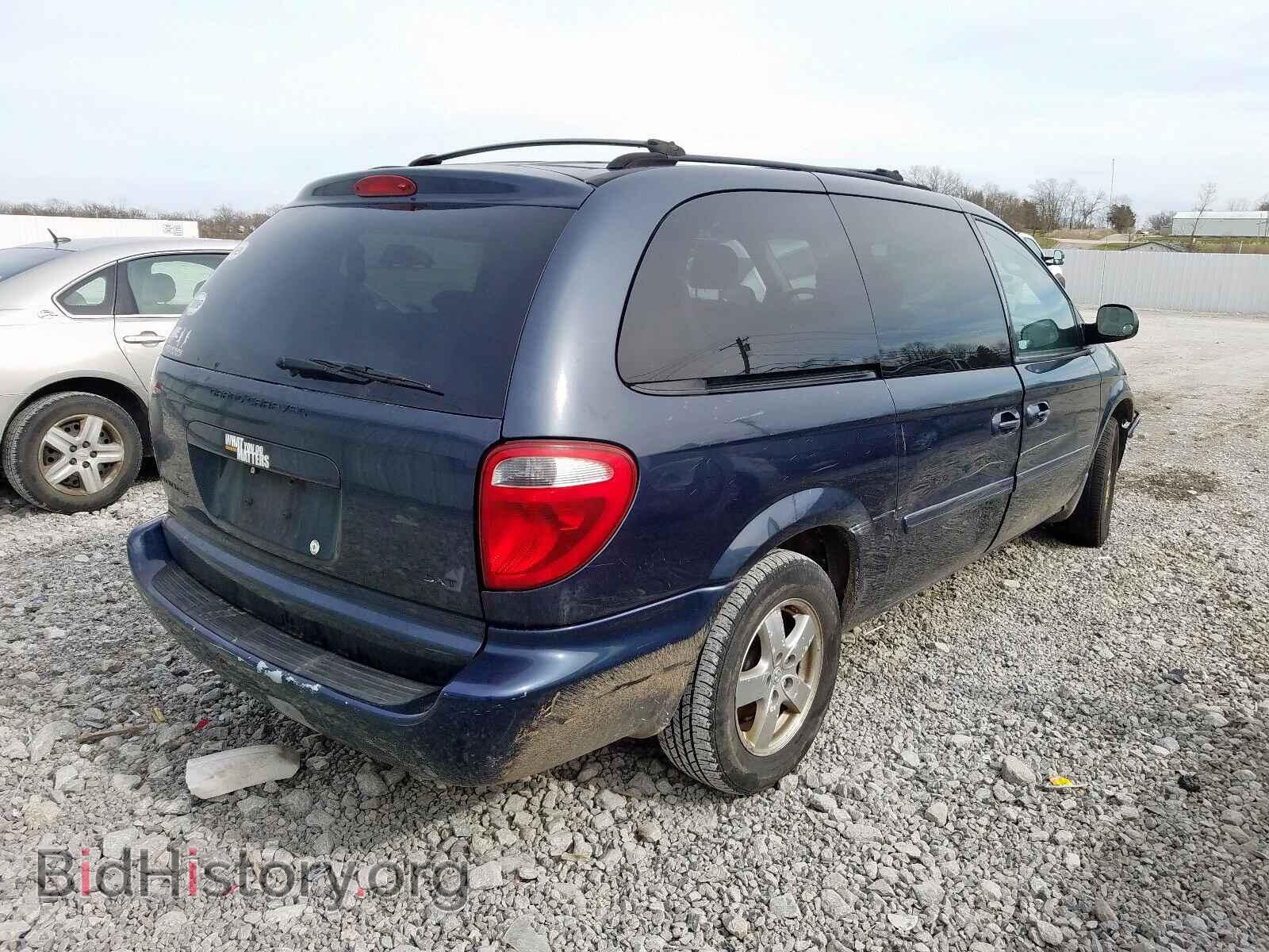 2007 DODGE CARAVAN - VIN: 2D4GP44L67R268043 - Фото 4