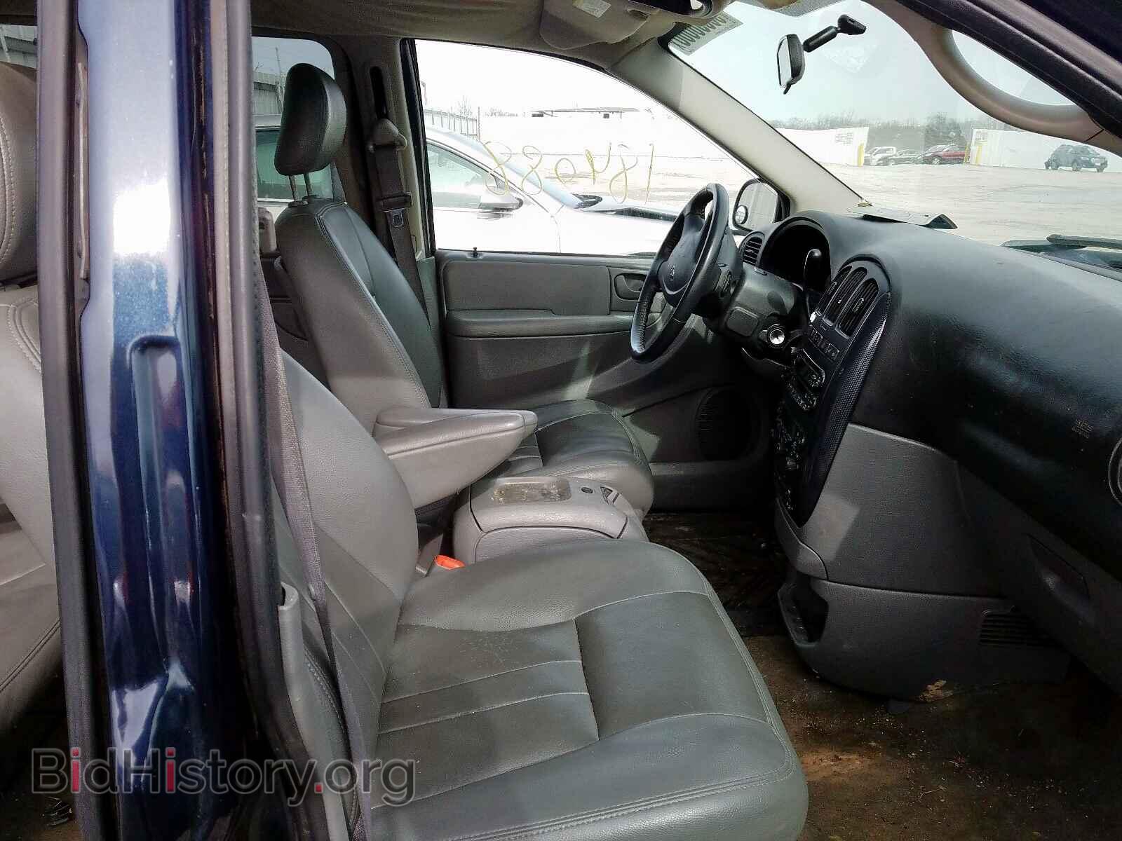 2007 DODGE CARAVAN - VIN: 2D4GP44L67R268043 - Фото 5