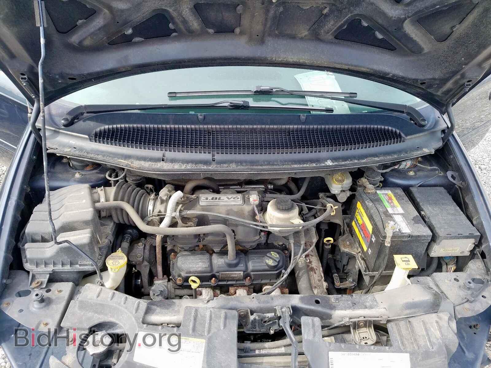 2007 DODGE CARAVAN - VIN: 2D4GP44L67R268043 - Фото 7