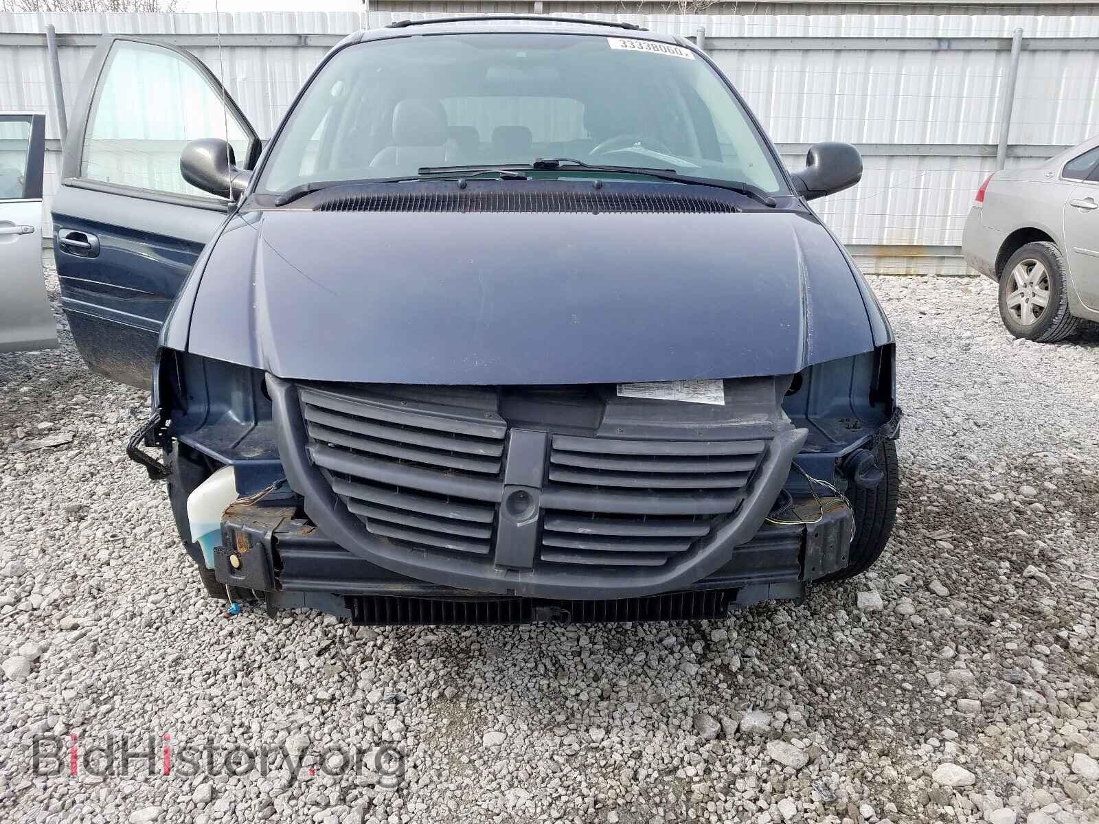 2007 DODGE CARAVAN - VIN: 2D4GP44L67R268043 - Фото 9