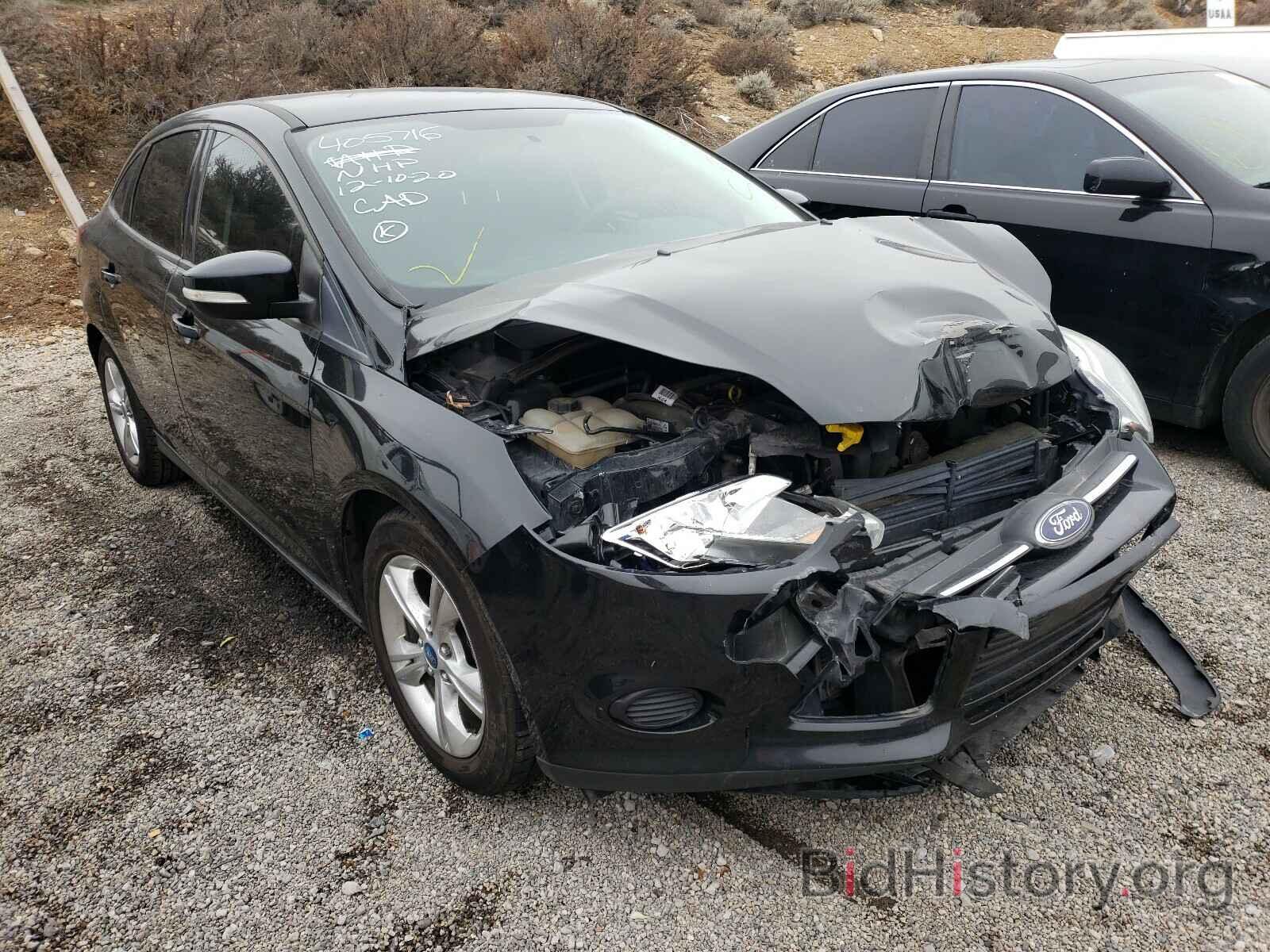 Photo 1FADP3F29EL321747 - FORD FOCUS 2014