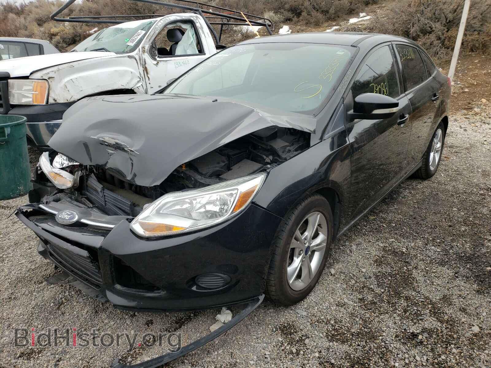 2014 FORD FOCUS - VIN: 1FADP3F29EL321747 - Фото 2