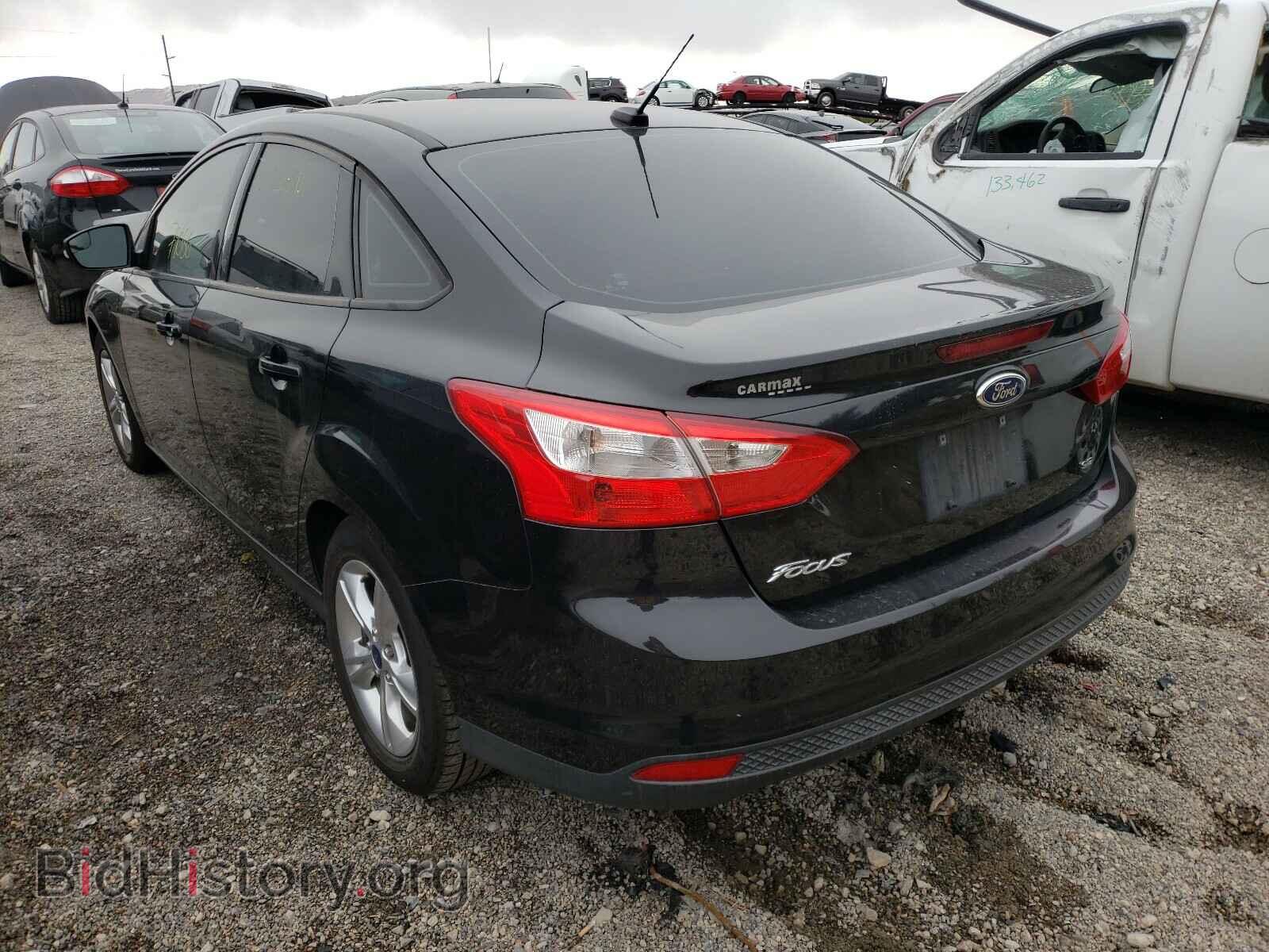 2014 FORD FOCUS - VIN: 1FADP3F29EL321747 - Фото 3