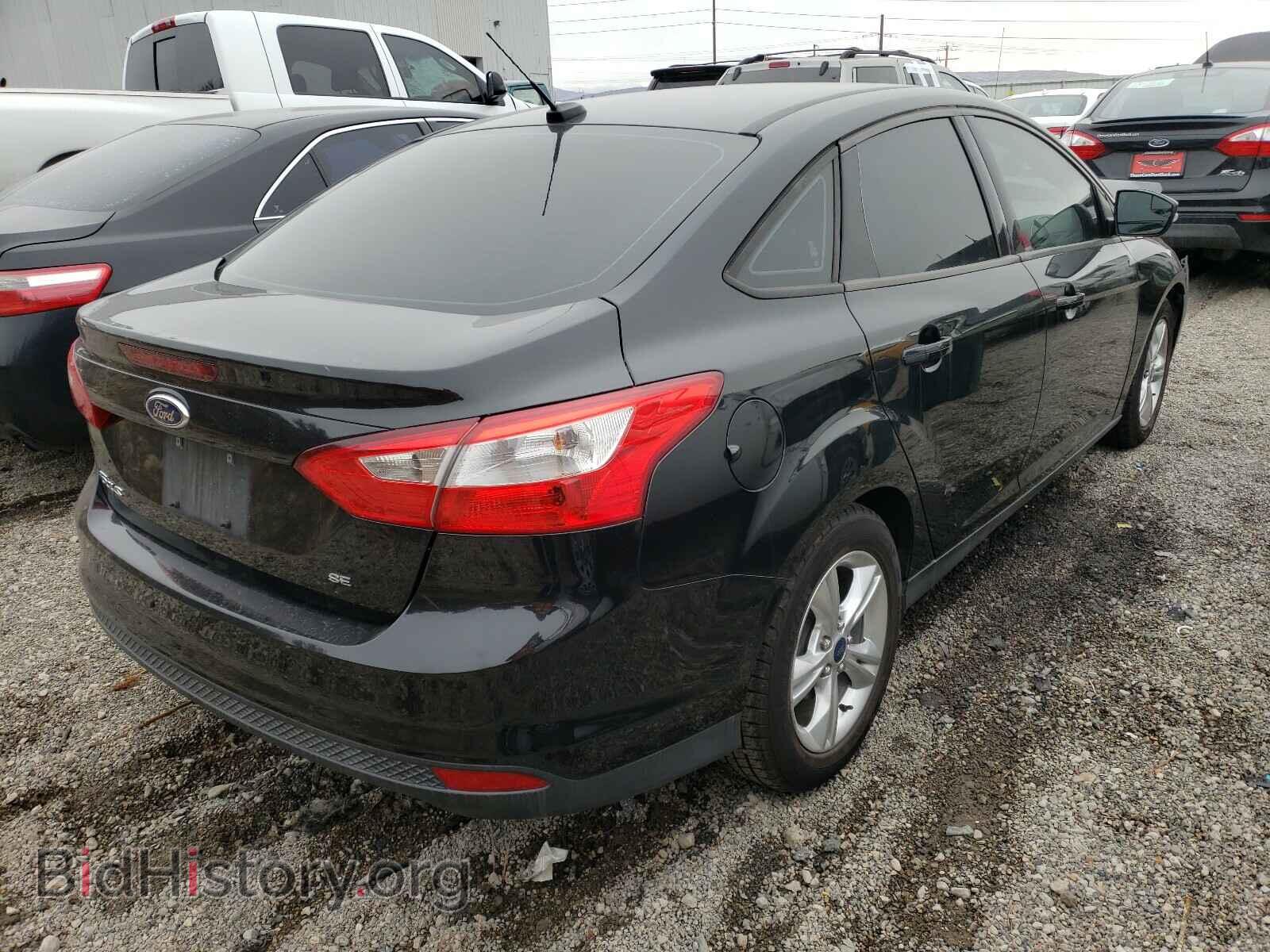 2014 FORD FOCUS - VIN: 1FADP3F29EL321747 - Фото 4