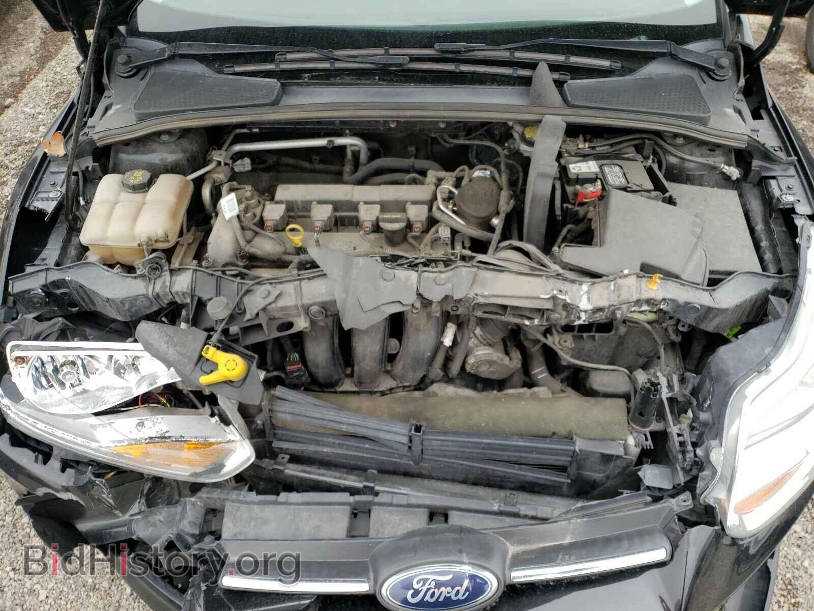 2014 FORD FOCUS - VIN: 1FADP3F29EL321747 - Фото 7