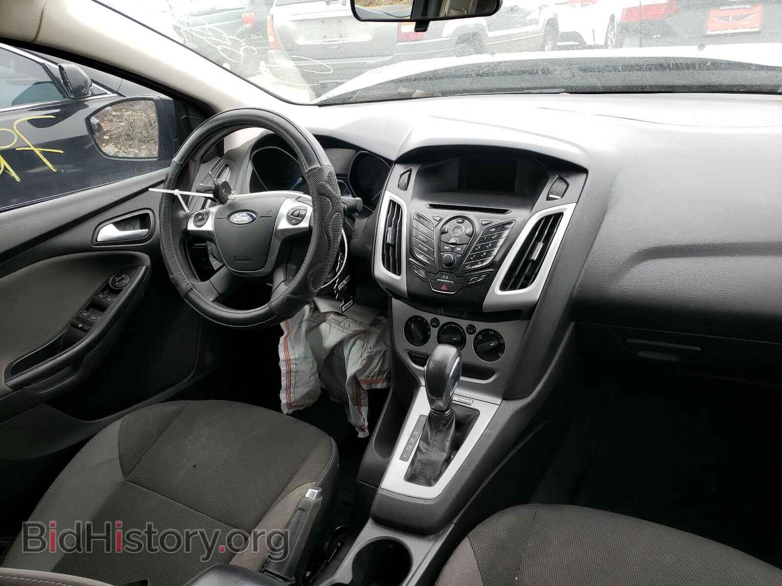 2014 FORD FOCUS - VIN: 1FADP3F29EL321747 - Фото 9