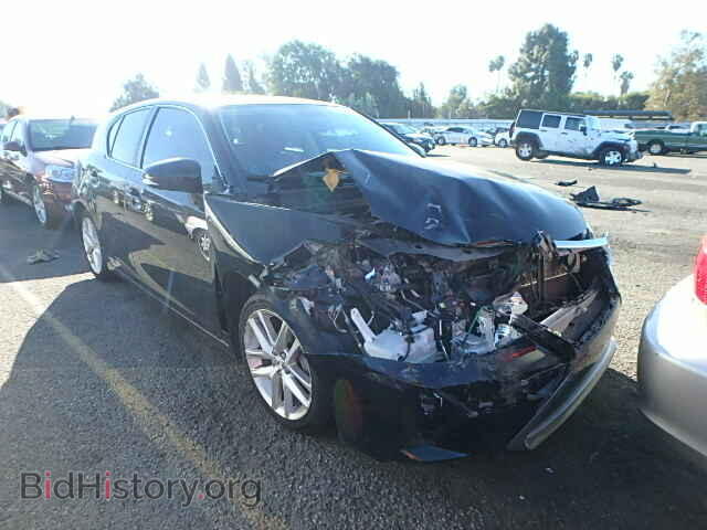 Фотография JTHKD5BH3E2174930 - LEXUS CT 200 2014