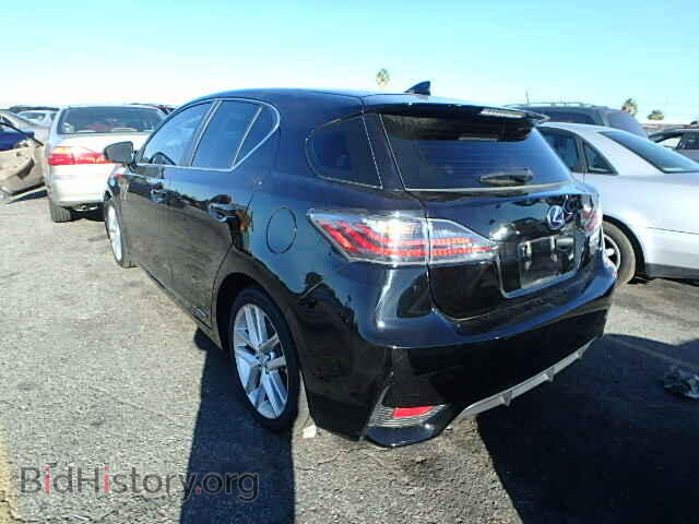 2014 LEXUS CT 200 - VIN: JTHKD5BH3E2174930 - Фото 3