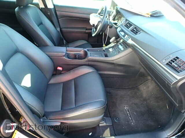 2014 LEXUS CT 200 - VIN: JTHKD5BH3E2174930 - Фото 5