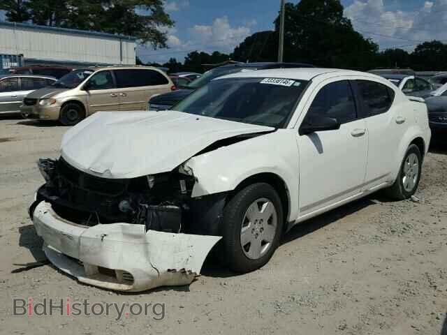 2010 DODGE AVENGER - VIN: 1B3CC4FB0AN236268 - Фото 2