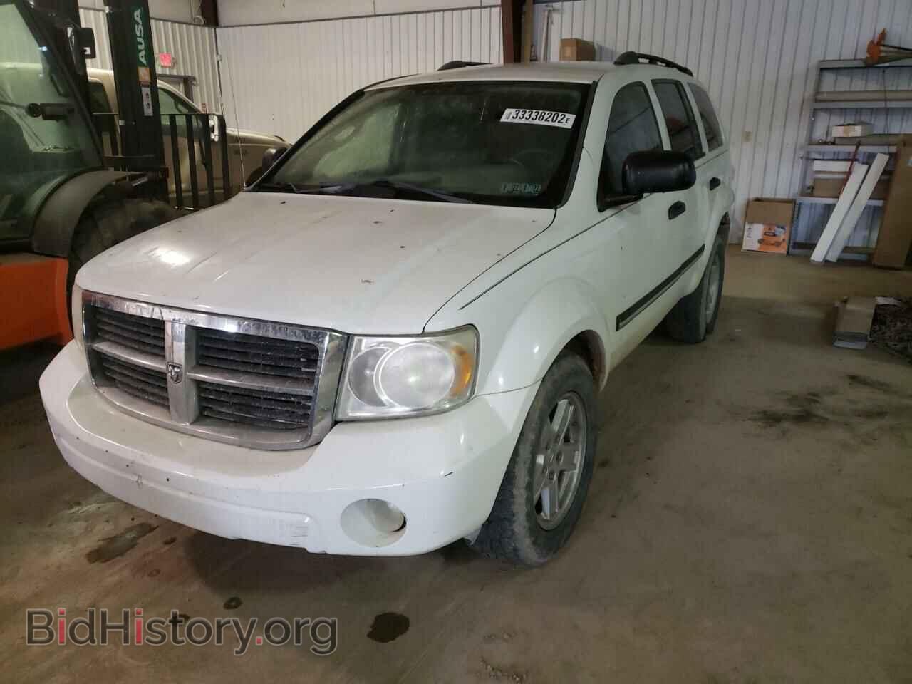 2007 DODGE DURANGO - VIN: 1D8HB48N77F558621 - Фото 2