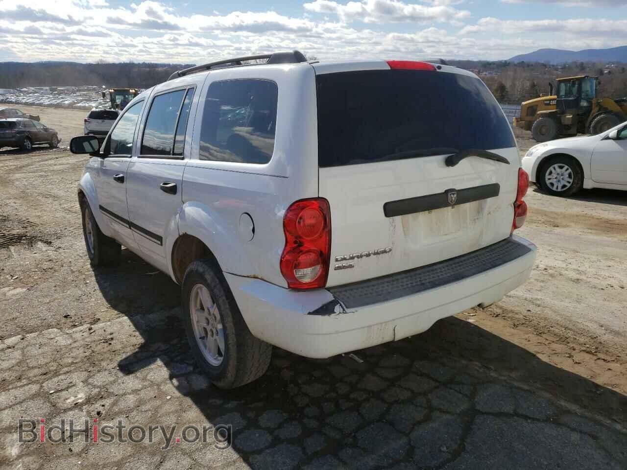 2007 DODGE DURANGO - VIN: 1D8HB48N77F558621 - Фото 3