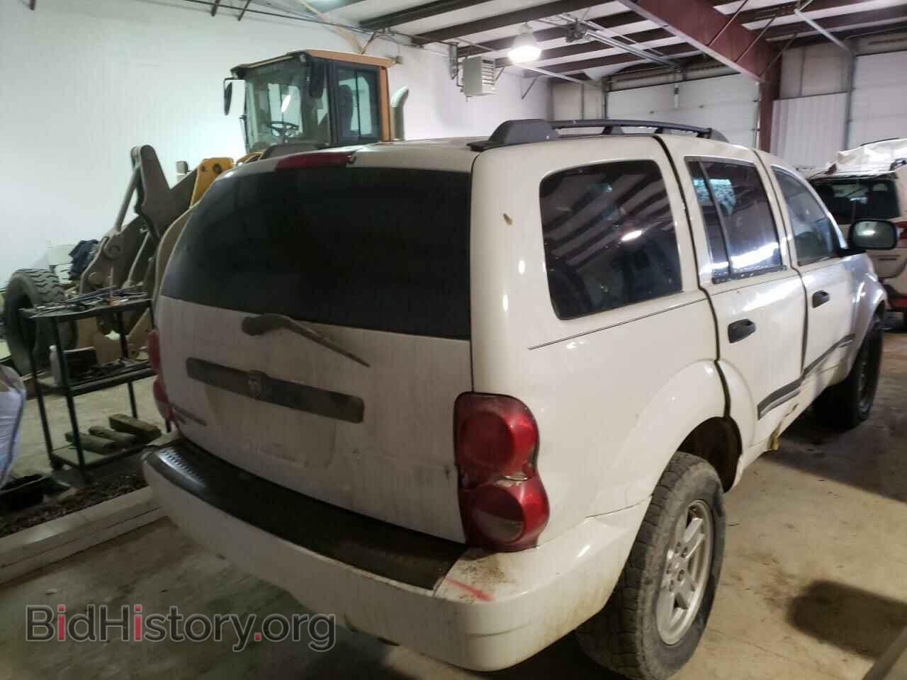 2007 DODGE DURANGO - VIN: 1D8HB48N77F558621 - Фото 4